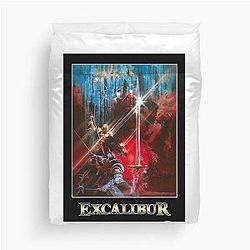 Liam Neeson Retro Vintage Duvet Cover for Women