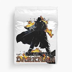 Mens Liam Neeson Movie Fan Duvet Cover