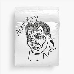 Liam Neeson Awesome Duvet Cover For Movie Fan