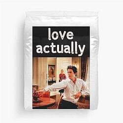 Liam Neeson Fan Gift Duvet Cover