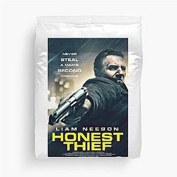 Funny Gift for Liam Neeson Duvet Cover