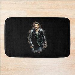 Liam Neeson T Shirt Liam Neeson Bath Mat
