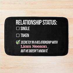 Liam Neeson Relationship Bath Mat