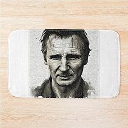 Liam Neeson Bath Mat