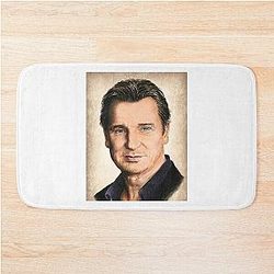 Liam Neeson Bath Mat