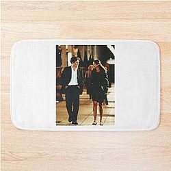 Lover Liam Neeson Retro Bath Mat
