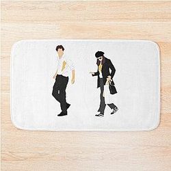 Funny Retro Gift for Liam Neeson Bath Mat