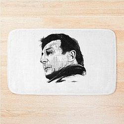 Mens Liam Neeson Awesome For Movie Fan Bath Mat