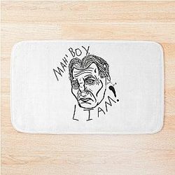 Liam Neeson Gift for Movie Fan Bath Mat