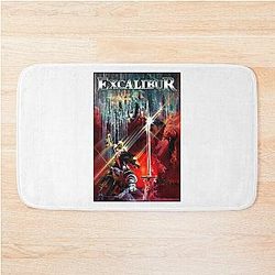 Gift for Men Liam Neeson Vintage Photo Bathroom Mat
