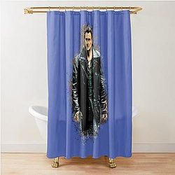 Liam Neeson T-Shirt Liam Neeson Shower Curtain