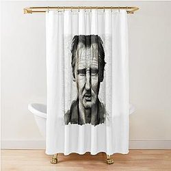 Liam Neeson Shower Curtain