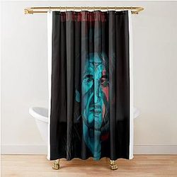 Liam Neeson Taken Shower Curtain