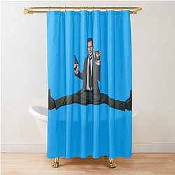 The Naked Gun Shower Curtain