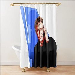 Liam Neeson - An illustration by Paul Cemmick Shower Curtain -> cleaned title
Liam Neeson An illustration by Paul Cemmick Shower Curtain