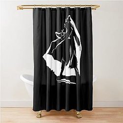 Mens Favorite Uziel Liam Neeson Vintage Photograph Shower Curtain