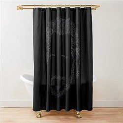 Funny Laura Linney Shower Curtain