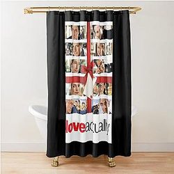 Birthday Gifts Movie Liam Neeson Fans Shower Curtain