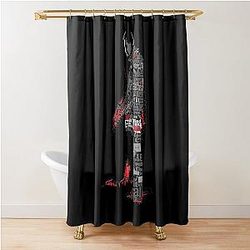 Liam Neeson Movie Shower Curtain