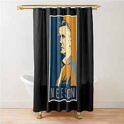 Liam Neeson Great Gift for Movie Fans Shower Curtain