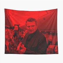 Liam Neeson Celebrity Tapestry