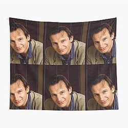 Liam Neeson Young Tapestry