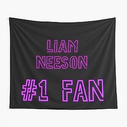 Liam Neeson Fan Tapestry