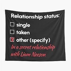 Liam Neeson Relationship Tapestry