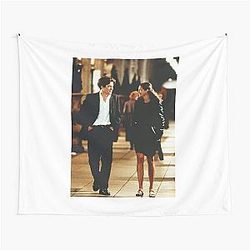 Liam Neeson Retro Gifts Tapestry