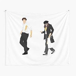 Funny Gift for Liam Neeson Tapestry