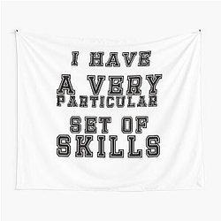 Mens My Favorite Liam Neeson Vintage Throw Towel