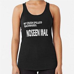 My Crush Liam Neeson Racerback Tank Top