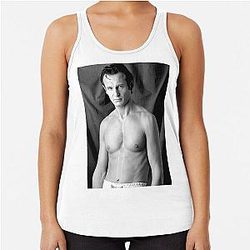 Liam Neeson Shirtless Racerback Tank Top