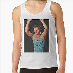 Liam Neeson signed tank top