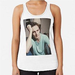Liam Neeson Young Racerback Tank Top