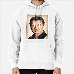 Liam Neeson Movie Fan Pullover Hoodie