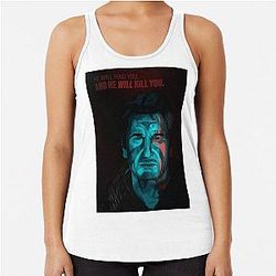 Liam Neeson Taken Poster Tank Top