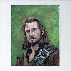 Liam Neeson as Rob Roy