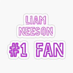 Liam Neeson sticker