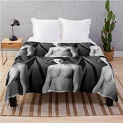 Liam Neeson Throw Blanket
