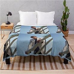 Liam Neeson Throw Blanket