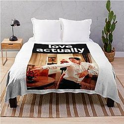 Liam Neeson Throw Blanket for You