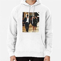 Lover Gift Liam Neeson Retro Wave Pullover Hoodie