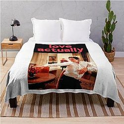 Gifts for Halloween Liam Neeson Throw Blanket