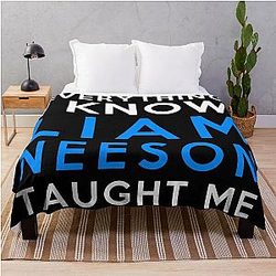 Liam Neeson - Everything I Know