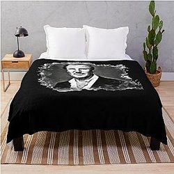 Liam Neeson Great Gift Throw Blanket