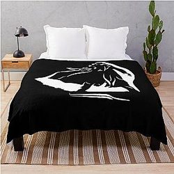 Mens Favorite Uziel Liam Neeson Vintage Photograph Throw Blanket