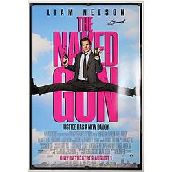 The Naked Gun Movie Poster 27x40 Final, Liam Neeson