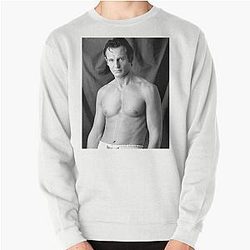 Liam Neeson shirtless sweatshirt