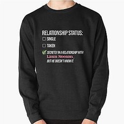 Liam Neeson Relationship Hooded Sweatshirt